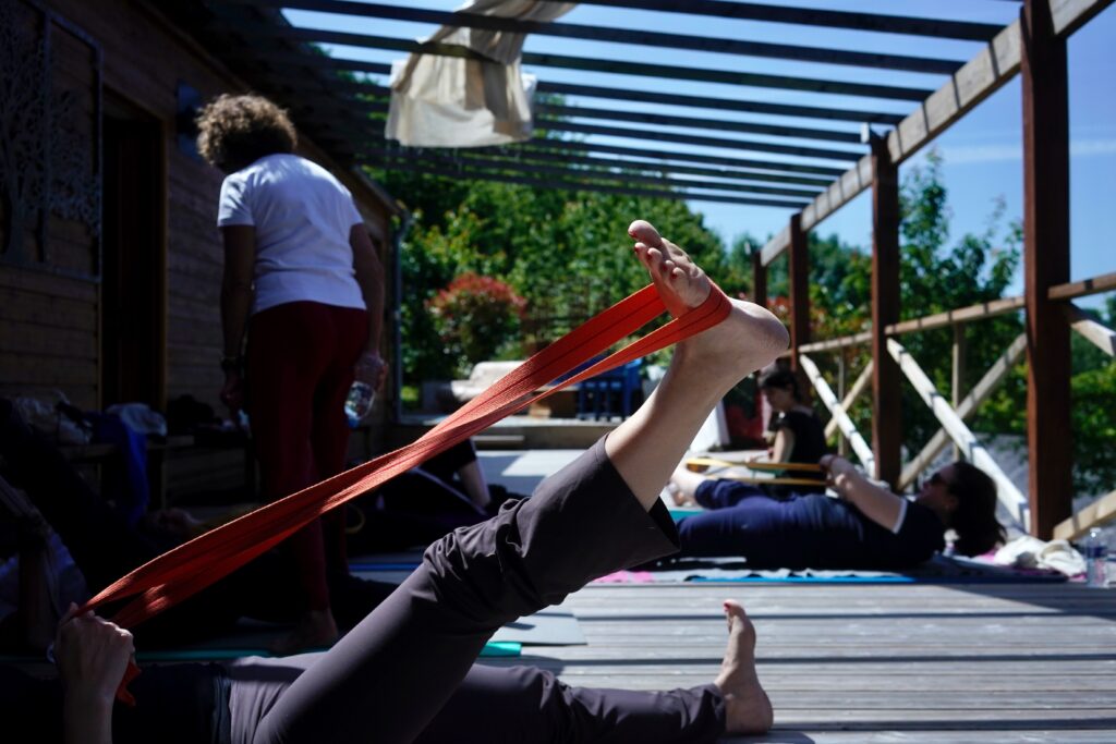 participants yoga paris 6